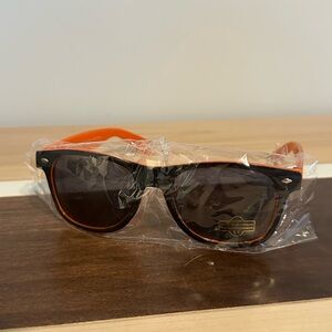Orange and Black Sunglasses